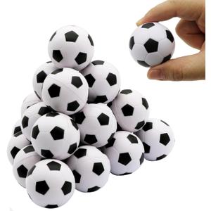 20 PCS Mini Soccer Stress Balls Bulk 1.6 inch Foam Soccer Squeeze Balls Small Mini Sports Themed Balls Soccer Party Favors for Kids Stress Relief for School Carnival Reward
