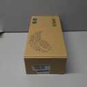 XPACS Men's Orthopedic Comfy Slippers, Stylish Arch Support Casual Shoes for Plantar Fasciitis Recovery, Non Slip Canvas Shoes for Heel and Foot Pain Relief (9.5, W2-black)