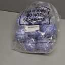 Libima 12 Pcs Blue and White Decorative Balls 2.76" Chinoiserie Balls for Centerpiece Bowls Filler Fabric Wrapped Bowl Filler Trays for Christmas Vases Tables Basket Home (Classic)