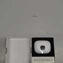 Wireless Earbuds, Bluetooth 5.4 Headphones HiFi Stereo, Bluetooth Earbuds with ENC Noise Cancelling Mic, IP7 Waterproof in Ear Earphones, 48H, LED Display Ear buds for Pad Phones Workout Sports, White