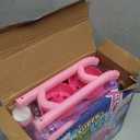 ArtCreativity Bubble Lawn Mower for Toddlers, Kids Bubble Machine for 2-Year-Old Girl Gifts, Easter Basket Stuffers for Kids, Push Toys for Toddlers Age 2 3+ Birthday Easter Gifts for Preschool Girls