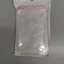 JOSDIOX 4" x 6" Self Seal Clear Cello Cellophane Resealable Plastic Poly Bags for Photo, Jewelry, Bakery, Treats, Party Favors4x6 " 200 Pcs