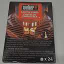 Weber Lighter Cubes, White (24 piece, 1 pack)