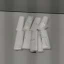 1.6 Gallon 120 pcs (Fit 1.3-1.6 Gal)Small Clear Trash Bags, Strong 1.3 Gallon1.5 Gallon 1.6 gallons Garbage Bags, Bathroom Trash Can Bin Liners, Mini Bags for Office, Waste Basket Liner,Fit 5-6 Liters