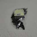 24 PCS Hanging Bats Halloween Decorations Outdoor, Bat Decor Indoor for Yard, Tree, Wall, Plastic Decoration with Glowing Eyes Sticker, Outside Party Home Decorations, black