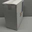 I00000 200 Pack 12 oz Gold Plastic Cups, Clear Disposable Cups, Disposable Plastic Wine Glasses Cocktail Glasses Premium Cups with Gold Rim, 12 Ounce Tumblers for Party & Wedding