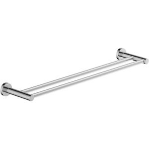 Symmons 353DTB-24 Dia 24 in. Double Wall-Mounted Towel Bar in Polished Chrome