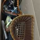 JOYSTAR Vintage Kids Bike with Training Wheels & Basket, 12 14 16 Inch Girls Bike for 2-7 Years Old, Children Bicycles, Multiple Colors (Beige)