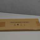 Stone Faucet Mat for Kitchen Sink, Water Absorbing Sink Water Splash Guard, Fast-Drying Kitchen Sink Faucet Mat, Durable Protector and Stone Drying Mat for Kitchen Counter & Bathroom Sink (30" x 4", Dark Gray)