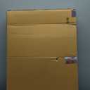 XMK 18" x 26" RV Skylight Replacement Cover for Camper Trailer Motorhome Roof, RV Shower Skylight Cover Outer Dome Fit 14" x 22" Openings, Impact Resistant, Clear