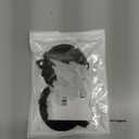 Eye Patch,2pcs Eye Patches for Adults, Medical Eyepatch for Left Right Eye After Surgery, Adjustable Eye Patch for Amblyopia Strabismus Black