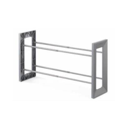 Shoe Rack 2 Tier Expandable Organizer Stackable Storage Shelf