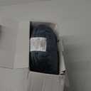 World's Best Feather Soft Microfiber Neck Pillow, Charcoal/Grey