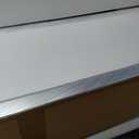 Beauty4U 50” x 14" Full Length Wall Mirror, White Baroque Door Mirror