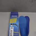 Plantar Fasciitis Feet Insoles Arch Supports Orthotics Inserts Relieve Flat Feet, High Arch (Mens 10-10 1/2 | Womens 12-12 1/2)