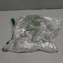 12FT 344 LED Christmas Tree Lights, Plug in Waterfall String Lights with Topper Star, Waterproof 8 Modes Outdoor Christmas Decorations for Indoor Patio Yard Lawn Xmas Party, Blue