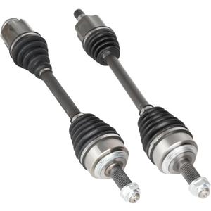 Front Left and Right CV Axle Shaft Assembly Fit for Honda CR-V EX LX SE 2.4 2.4L 2002 2003 2004 2005 2006, Replacement for 66-4206 66-4207, 2 pack Driver Passenger Side CV Joint Shaft