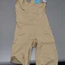 SPANX ASSETS Women's Cami Mid-Thigh Bodysuit, Seamless Lightweight Shapewear Body Shaper for Firm Tummy Control