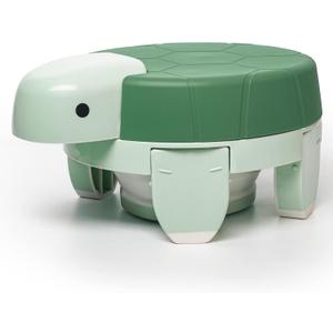 4-in-1 Portable Travel Potty for Toddlers  Foldable, Compact Potty Seat with Splash Guard & Non-Slip Base  Ideal for Road Trips, Camping, Hiking, Outdoor Adventures & Occasional Home Use
