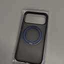 TORRAS for iPhone 17 Pro Max Case, 360 Magnetic Stand, [Fit for MagSafe] [4X Military-Grade Protection] Slim Case for iPhone 17 Pro Max phone case, 6.9", Translucent Deep Blue, Ostand O3 Fitness Series