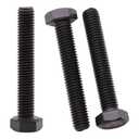M10 x 70 mm (8 pcs) Hex Bolts Hex Screws, Black Oxide Finish Hexagon Head Bolts, 12.9 Grade Alloy Steel, Full Thread, Machine Thread