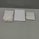 A Little Love Bug Baby Shower Invitation With Envelopes, Diaper Raffle Tickets, Books Request Cards, Insect Baby Shower Decorations Supplies Favors Set, Gender Reveal Party Invites, 25 Cards Each -05