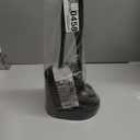 MR.SIGA Toilet Plunger and Bowl Brush Combo for Bathroom Cleaning, Black, 1 Set (One Size)