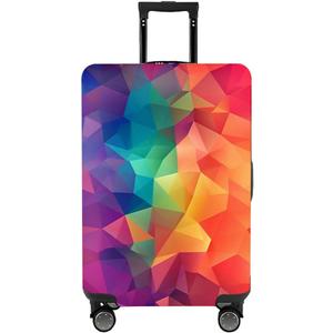 MosaiRudo Travel Luggage Covers For Suitcase Tsa Approved,Suitcase Cover Protector Fit 18-32 Inch Luggage Travel Accessories (T2483, S)