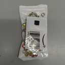 Sparkling Crystal Beaded Phone Wrist Strap - Cell Phone Lanyard Keychain Wristlet Phone Chain - Short Lanyards for Women - Droplet Crystals