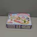 Lehoo Castle Wooden Train Set, Unicorn Train Set for Toddlers 2-4, Wooden Train Track Toddler Girl Toys Pink Train Fantasy Toys for 3 4 5 6 Year Old Girl