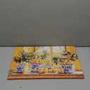 XLMDYYSW Lemon Wall Art Citrus Prints for Kitchen Wall Decor Yellow Fruit Pottery Canvas Picture Blue Classical Painting for Farmhouse Bathroom Framed (Orange, 12.00" x 18.00")