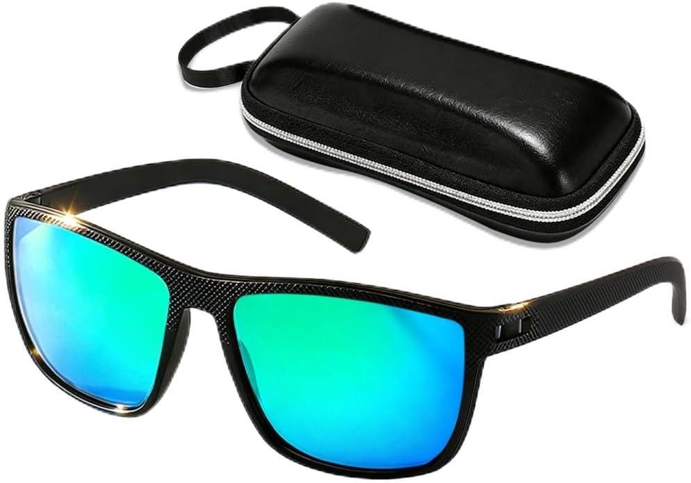 Professional Golf Sunglasses with Polarized UV400 Lenses,Lightweight Sunglasses with UV Protection for Golfer, Golf Sunglasses for Men and Women,Golf Accessories