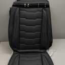 Car Seat Covers Fit for Mitsubishi Outlander Sport 2011-2023 2024 2025 Full Set Seat Cover Waterproof Faux Leather, Compatible Airbag Automotive Cushion Protector(5 Seats, Black Line)