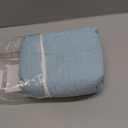 Love's cabin Quilts for Queen Bed Spa-Blue Bedspreads - Soft Bed Summer Lightweight Bedspread Comforter - Modern Style Coin Pattern Coverlet for All Season - 3 Pieces (1 Quilt, 2 Pillow Shams) (Full/Queen (90"x96"))