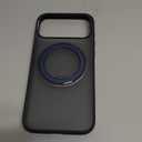 TORRAS 360 Magnetic Stand for iPhone 17 Pro Max Case, [Fit for MagSafe] [4X Military-Grade Protection] Slim Case for iPhone 17 Pro Max, 6.9", Translucent Deep Blue, Ostand O3 Fitness Series