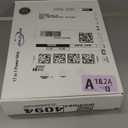 6 FT Flat Plug Surge Protector Power Strip,11 Multiple AC Outlets with 6 USB Ports (2 USB C), 6 Feet Extension Cord, 1250W/10A, One Touch Switch Button, 17 in 1 Compact powerstrip