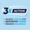 Lamisil 1 Week Athletes Foot Treatment, Antifungal Cream with Terbinafine Hydrochloride 1%, Fast Symptom Relief & Prevents Recurrence, 1 oz (30 g)