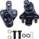 2 PCS Front Lower Ball Joints Kit Pair K500187 K500188 for Toyota Highlander 2008-2019, Toyota Sienna 2011-2019, Toyota Venza 2009-2016, Lexus RX350 2010-2019, RX350L 2018-2019, RX450h, RX450hL