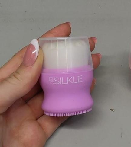 2 PCS Silicone Face Rubber 