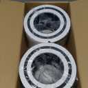 Core 300 Replacement Filter Compatible With LEVOIT Core 300 Core 300s Core 300-P Air Purifier, 3-in-1 Great High-Efficiency Materials With Activated Carbon Filter, 2 Pack,By Improvedhand (White)