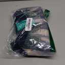 Flypigs Toddler Tutu Dress Girls Ruffle Tulle Dresses Cute Summer Party Princess Sundress for 2-7Y (5T, Navy Blue+champagne)