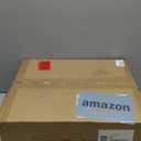 NKPU 52inch Ceiling Fans with Lights, Low Profile Ceiling Fan with Light and Remote/APP Control, DC Reversible Motor, Noiseless, Flush Mount, Brown Ceiling Fan for Bedroom Indoor/Outdoor Use