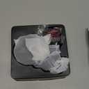 LISEN for 15W MagSafe Car Mount Charger,Magnetic Wireless Cars Charger,Magnetic Phone Holder for Cars,Phone Holders for Your Car Accessories for Men Women Jeep Ford F150 for iPhone 17-12,Samsung,Gifts (Black)