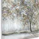 Woodland Tree Nature, 24 x 24 Inch Canvas Wall Art