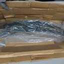RV MURTS 2pcs 4 Leaf Trailer Spring Kit, 3500lb Single Axle Tandem Suspension, 1750lb Capacity Double Eyes Leaf Springs, U-Bolt, Hanger and Shackle Kit for Cargo, Boat Trailer Parts Replacement.