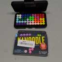 Educational Insights Kanoodle - Original 3D Brain Teaser Puzzle, Single Player Mind Challenge Toys, Handheld Travel Games, Challenging Logic Puzzles and Gifts for Kids, Teens & Adults Ages 7+ (Medium (Pack of 2))