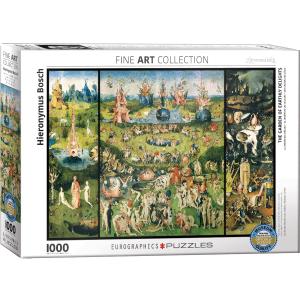 EuroGraphics The Garden of Earthly Delights by Heironymus Bosch (1000 Piece) Puzzle