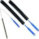Flexible Cleaning Tool,Bendable Sewer Drain Brush, Long Pipe Cleaner for Home Kitchen Sink, Shower and Tub Hair Clogs