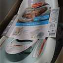 Fisher-Price Baby to Toddler Bath 4-in-1 Sling 'N Seat Tub with Removable Infant Support and 2 Toys, Pacific Pebble