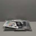 Metal Builder Kit 1/10 RC Trailer with Hitch Mount Receiver & Hauling Ropes for Crawler Cars Axial SCX10 D90 Wrangler TRX4 TRX6 Redcat GEN8